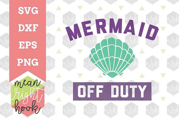 Download Mermaid Off Duty - SVG, EPS, DXF, PNG vector files for ...