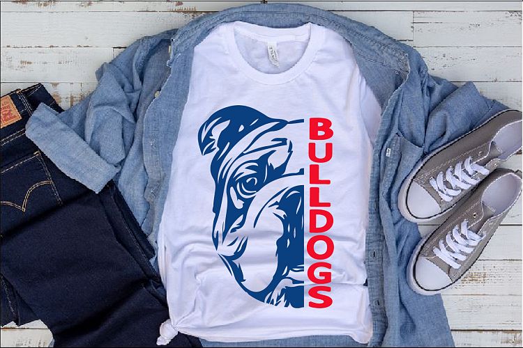 Bulldogs Voleyball SVG lady ladydogs, football svg 965S