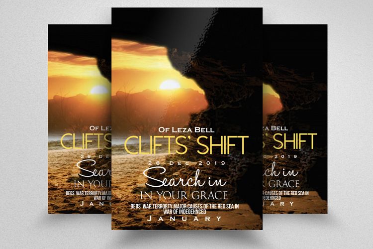 Grace Of God Church Flyer