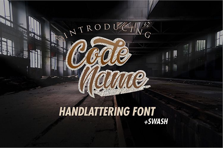 Codename Font