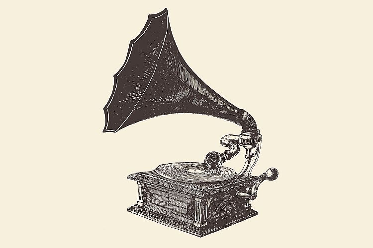 Gramophone (turntable) example image 1