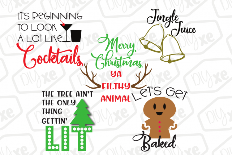 Funny Christmas Bundle