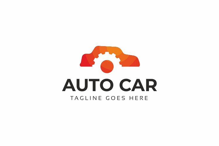 Auto Car Logo