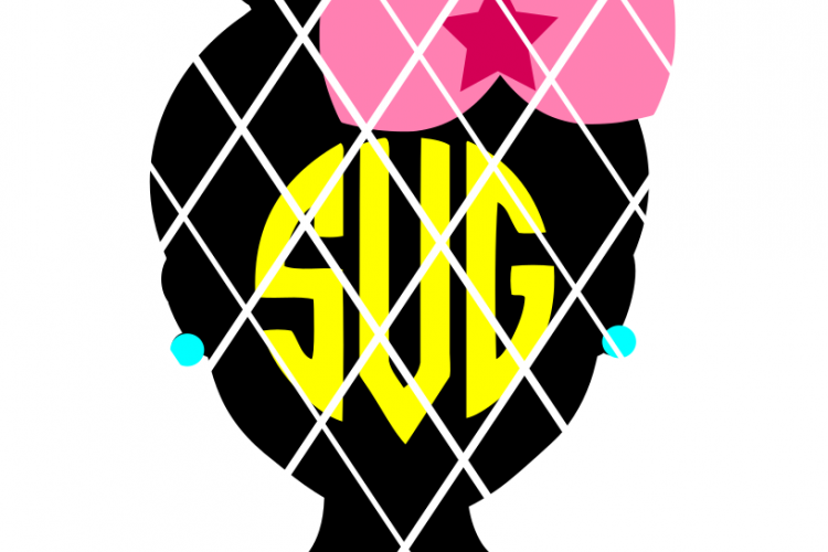 Afro svg,Afro Hair svg, girly svg,Black Girl Magic