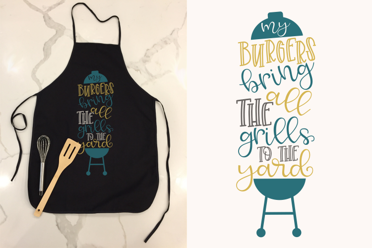 My Burgers Bring All The Grills To The Yard