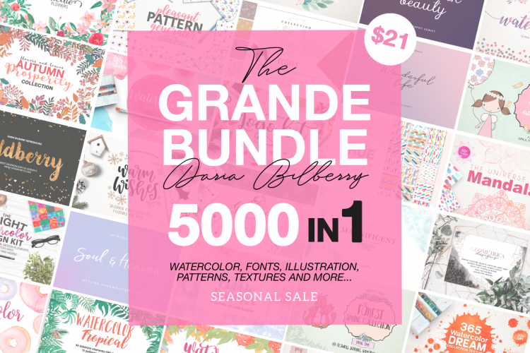 THE GRANDE GRAPHIC BUNDLE