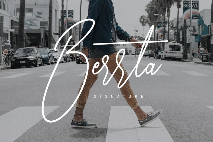 Berrta Typeface