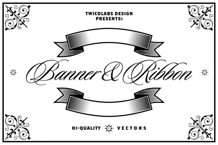 Banner and Ribbon