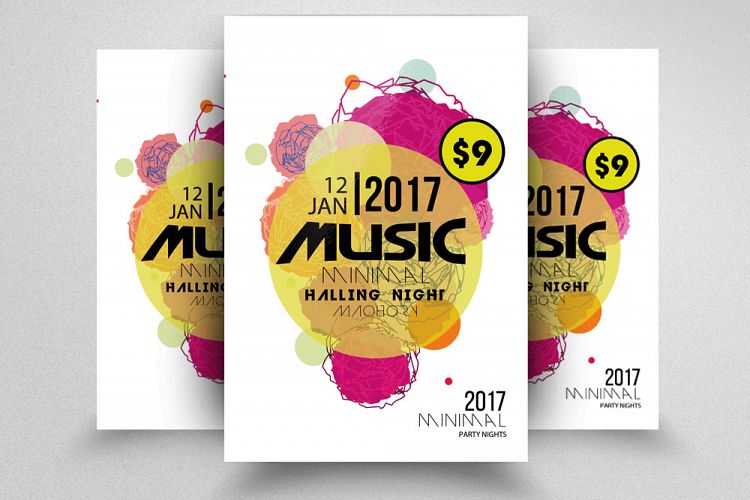 Music Party Flyer