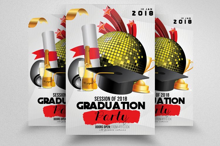 Graduation Party Flyer
