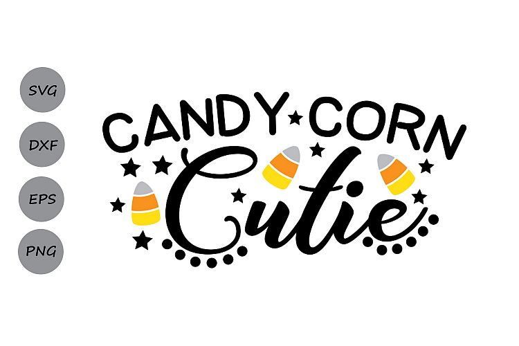 Candy corn Cutie svg, Halloween svg, candy corn svg, spooky