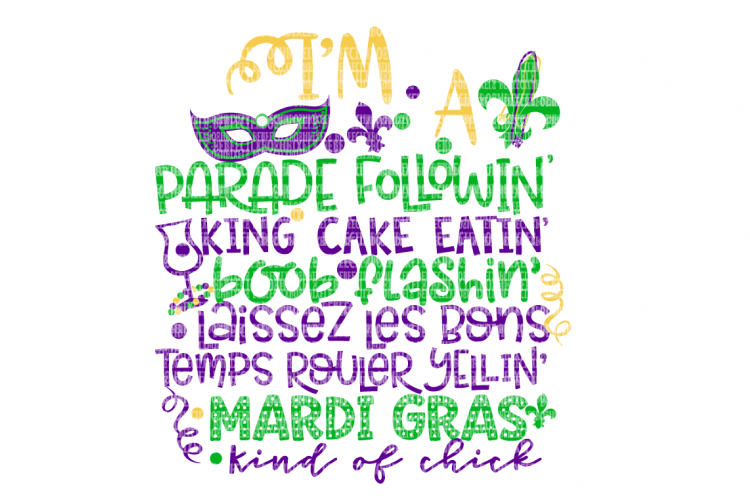 Download Mardi Gras SVG Files For Cricut SVG Files For Silhouette ...