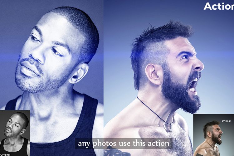 Colorful Art Photo Effects Action