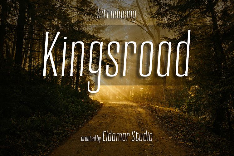 Kingsroad Font