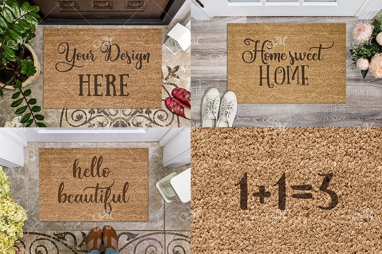Doormat Mock-ups Bundle