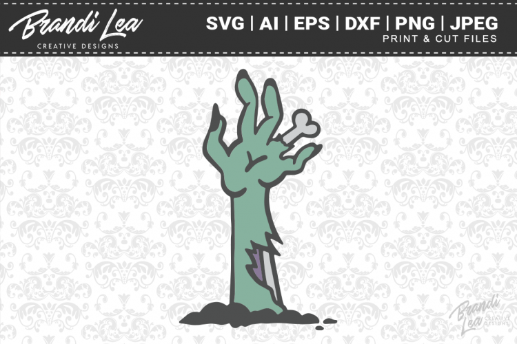 Zombie Hand SVG Cutting Files