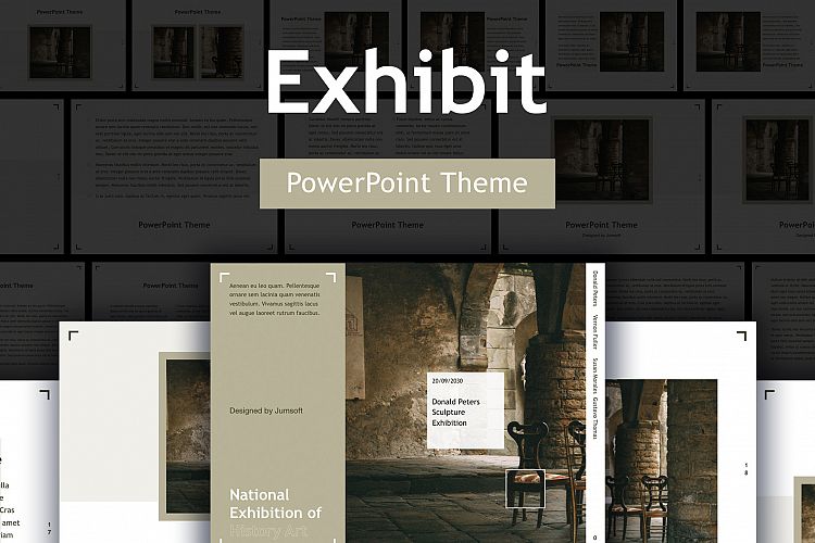 Exhibit PowerPoint Template