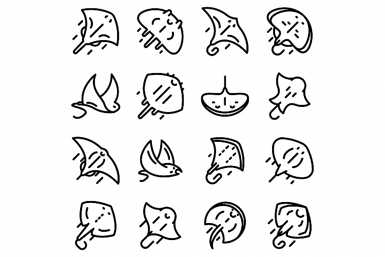 Fish Outline Image 20