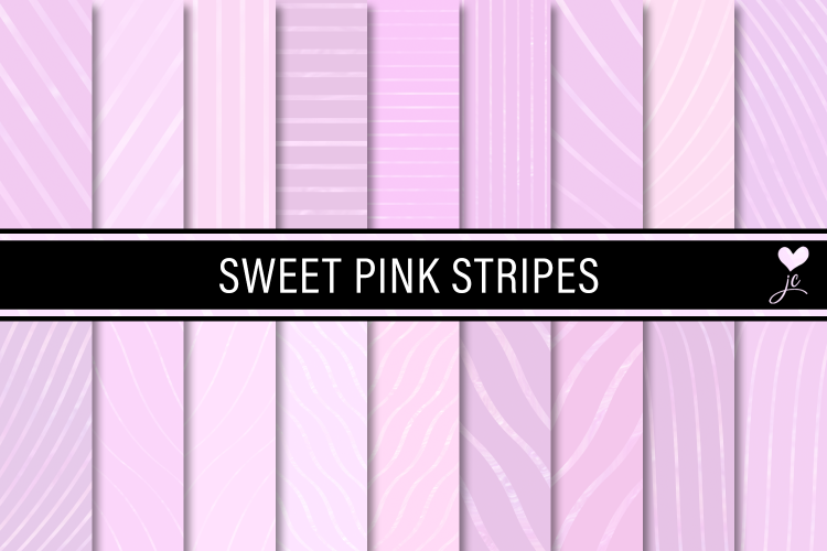Sweet Pink Stripes