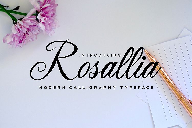 rosallia font