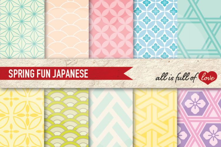 Download Pastel Backgrounds Japanese Digital Graphics to Print