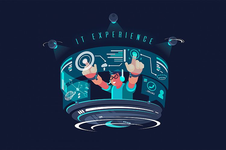 IT Experience - Vector Activity
