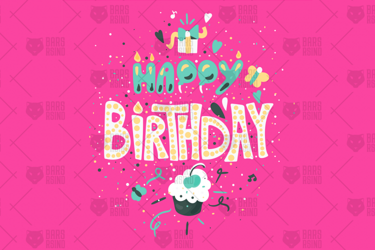 Happy Birthday Greeting Card