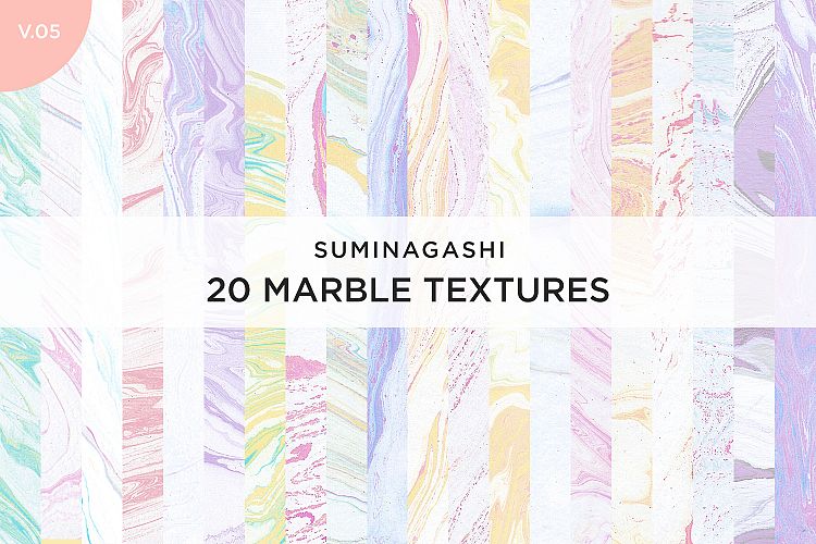 Marble Paper Textures Vol.5