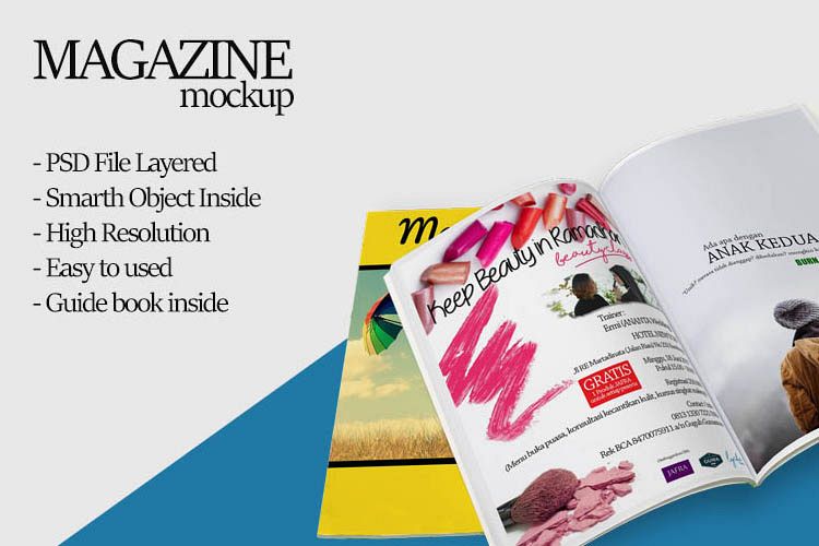 Magazine Mockup