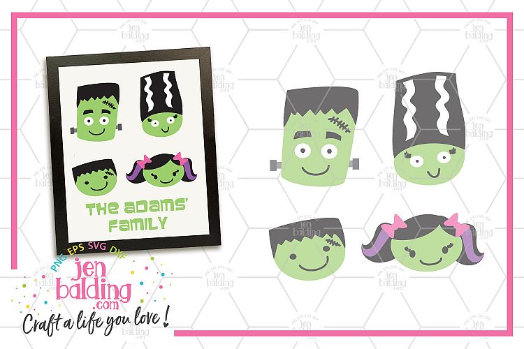 Frank Family SVG