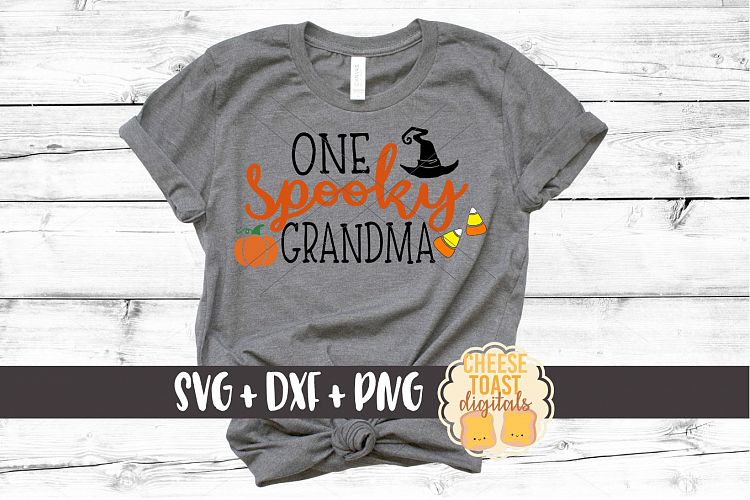 Download One Spooky Grandma - Halloween SVG File (113487) | SVGs ...