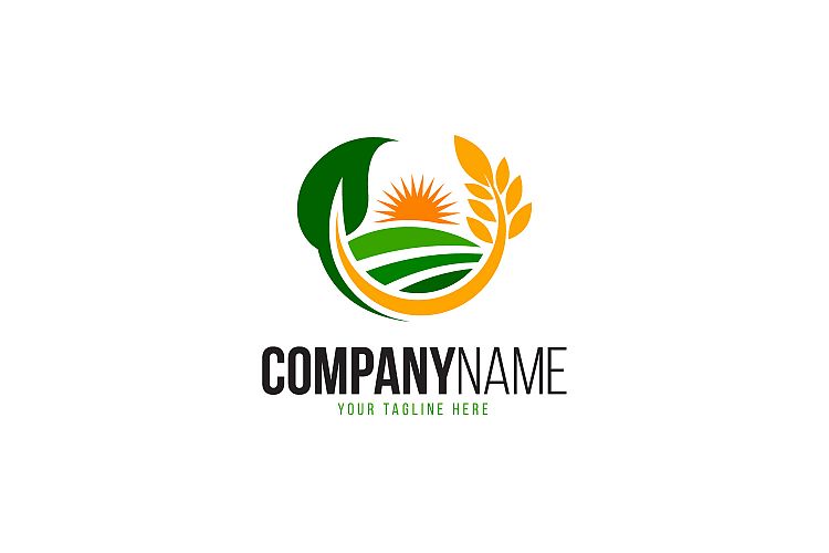Farm Logo (280033) Logos Design Bundles