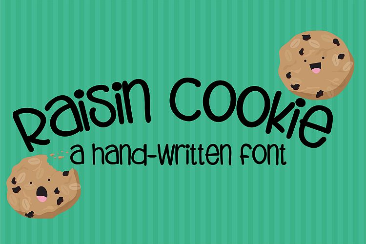 ZP Raisin Cookie