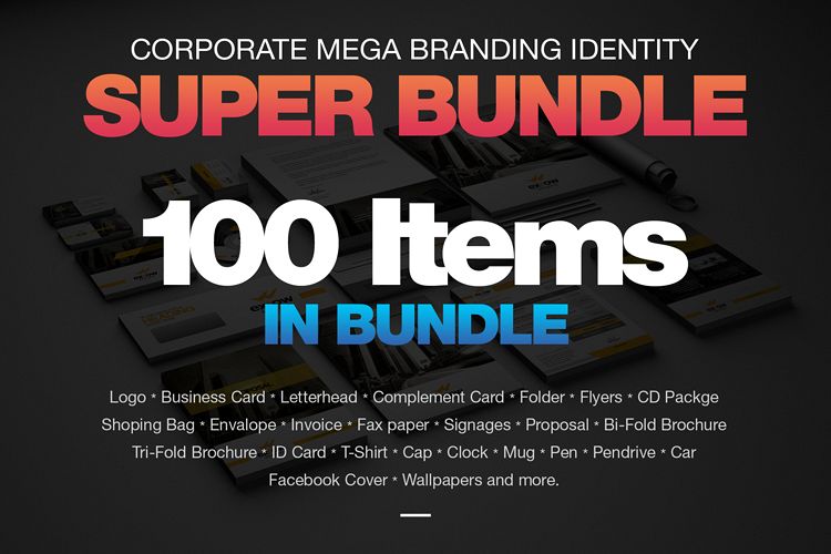 Stationary Mega Branding Bundle