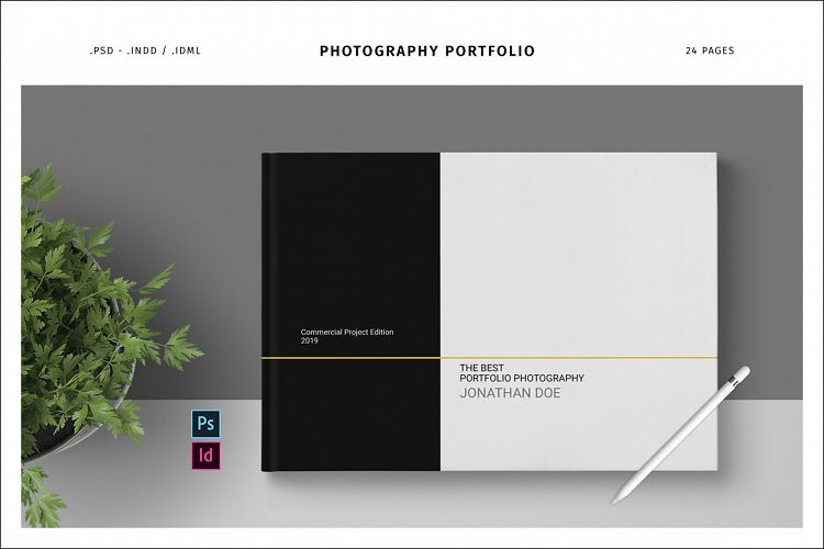 Photography Portfolio Template