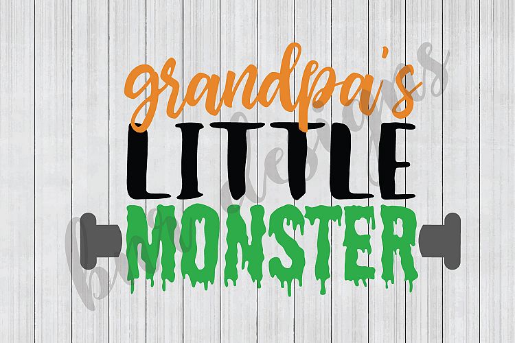 Halloween SVG, Monster SVG, SVG Files, DXF Files