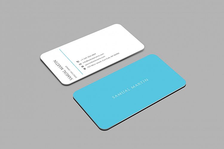 Beautiful Simple Classy Modern Business Card
