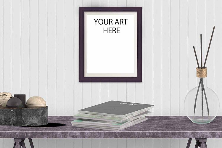 Frame Mockup for Art Listings