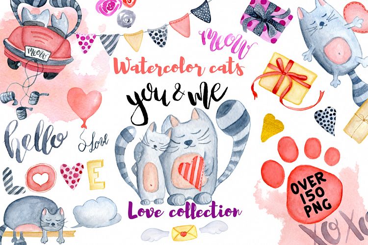 Love cats collection