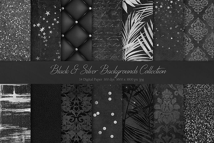 Black Textures