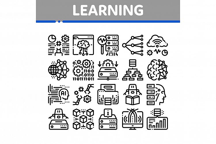 Machine Learning Icon Image 8