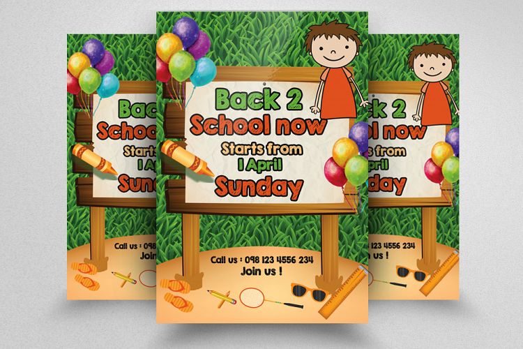 Back to School Flyer