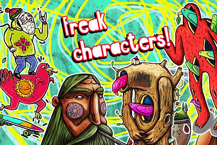 Freak characters