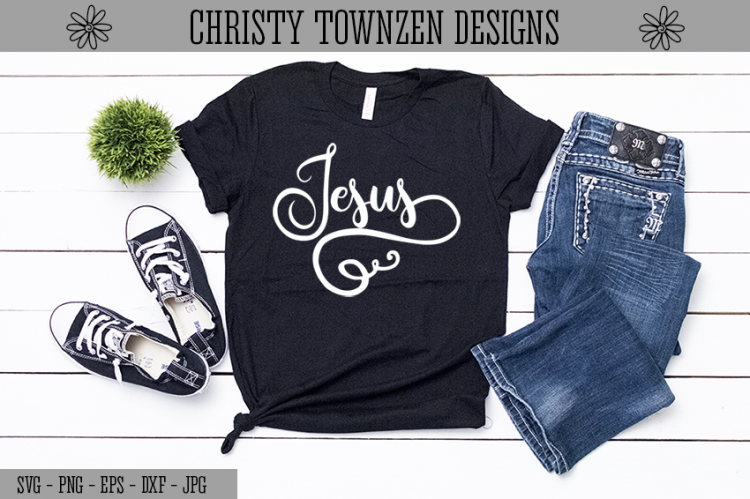Jesus SVG Christian Design