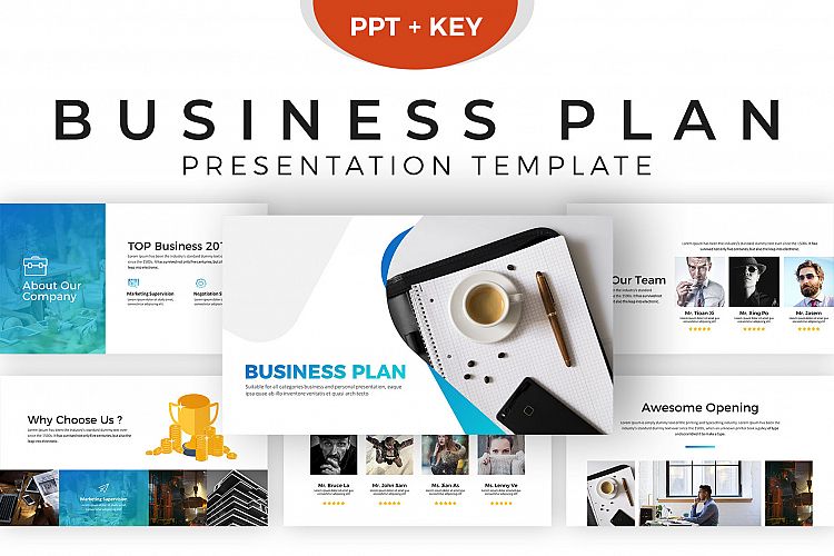 Business Plan Presentation Template
