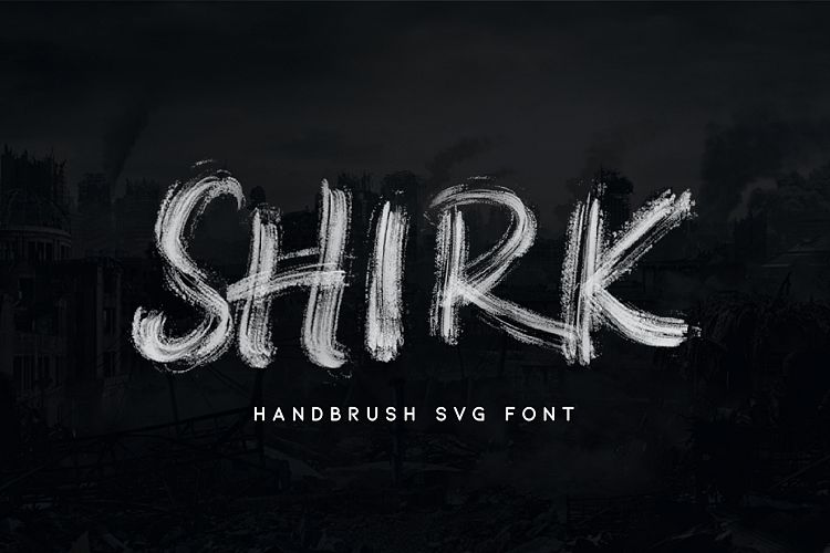 SHIRK - SVG FONT