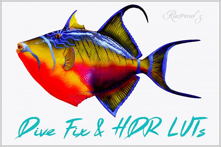 Dive Fix & HDR LUTs
