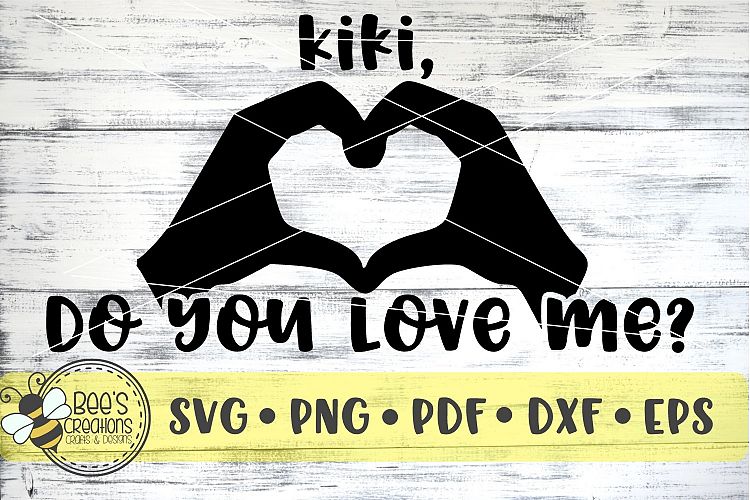 Kiki, do you love me? SVG