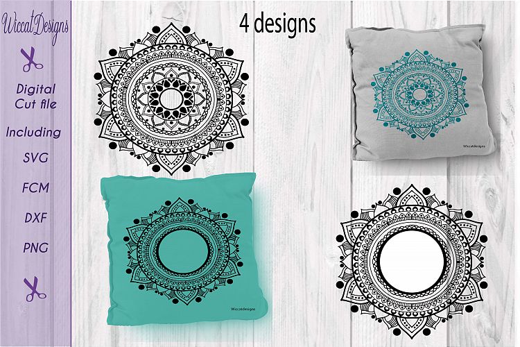Mandala, zentangle svg, doodle svg, Monogram svg,