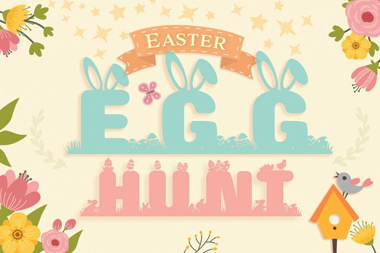 Easter Special: Easter Egg Hunt Font
